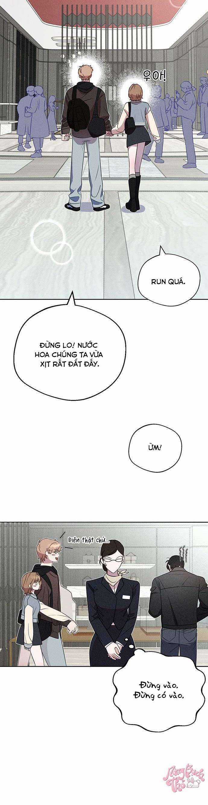 Tình Yêu Nóng Bỏng Chapter 3 trang 7