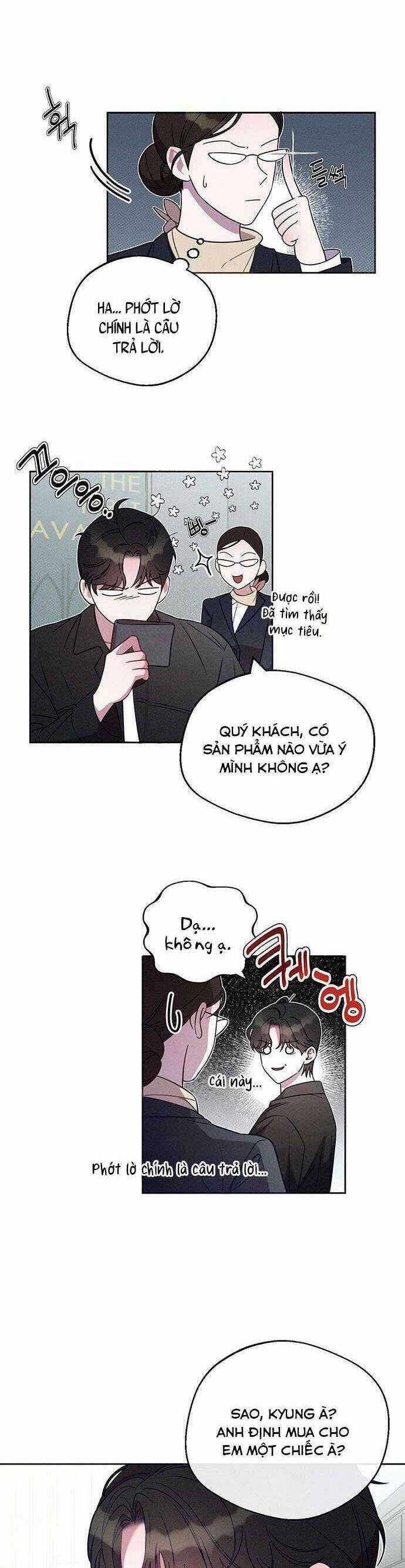 Tình Yêu Nóng Bỏng Chapter 3 trang 8