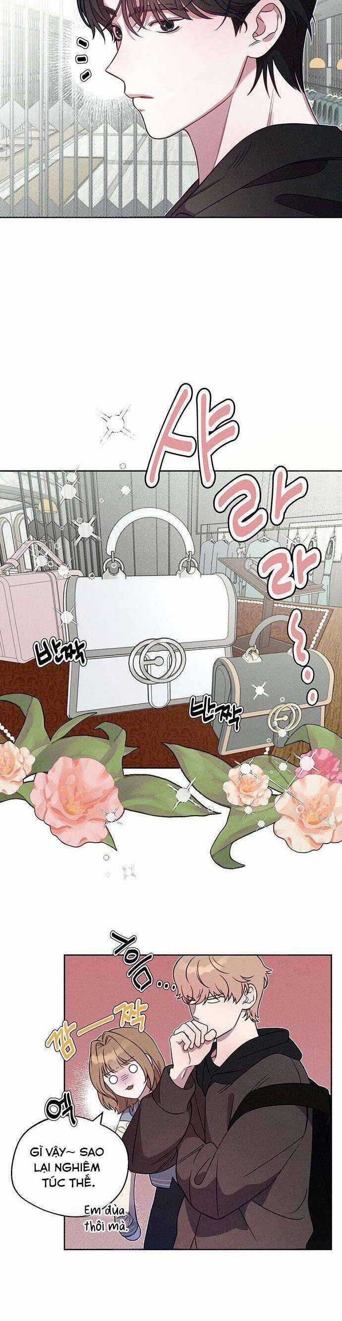 Tình Yêu Nóng Bỏng Chapter 3 trang 9