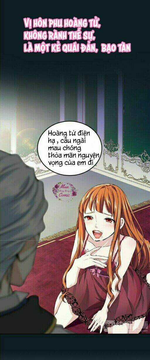 Tình Yêu Thầm Lặng Của Đế Quốc Bí Ẩn Chapter 1 trang 5