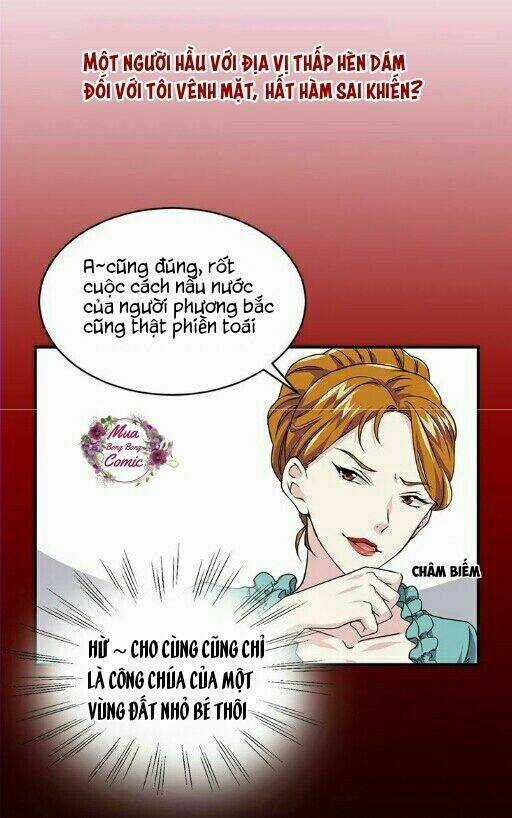 Tình Yêu Thầm Lặng Của Đế Quốc Bí Ẩn Chapter 1 trang 9