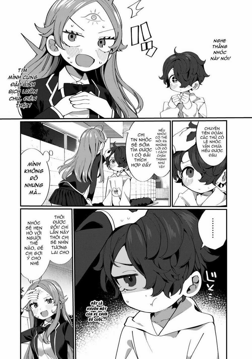 Tình Yêu, Thiên Lý Nhãn Và Sự Non Nớt Chapter 1 trang 10