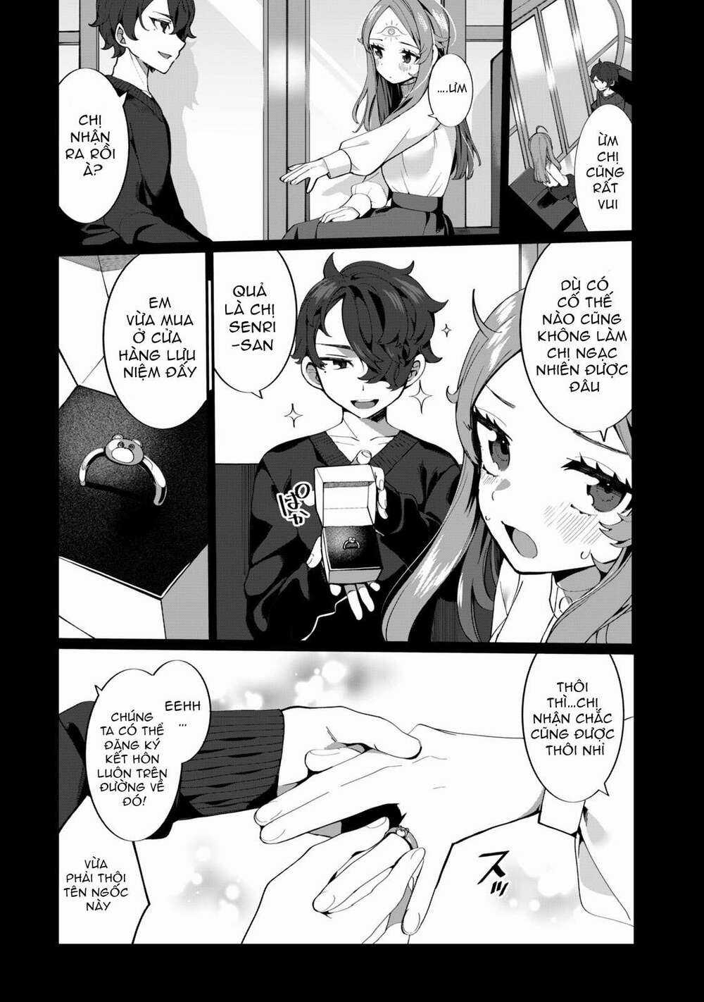 Tình Yêu, Thiên Lý Nhãn Và Sự Non Nớt Chapter 1 trang 12