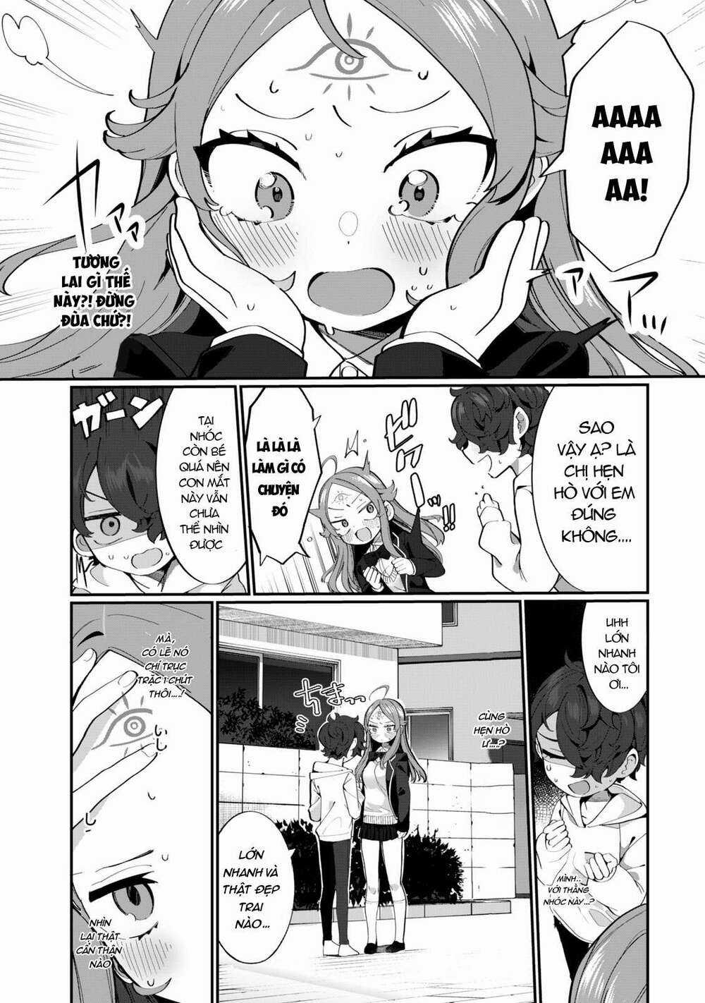 Tình Yêu, Thiên Lý Nhãn Và Sự Non Nớt Chapter 1 trang 13