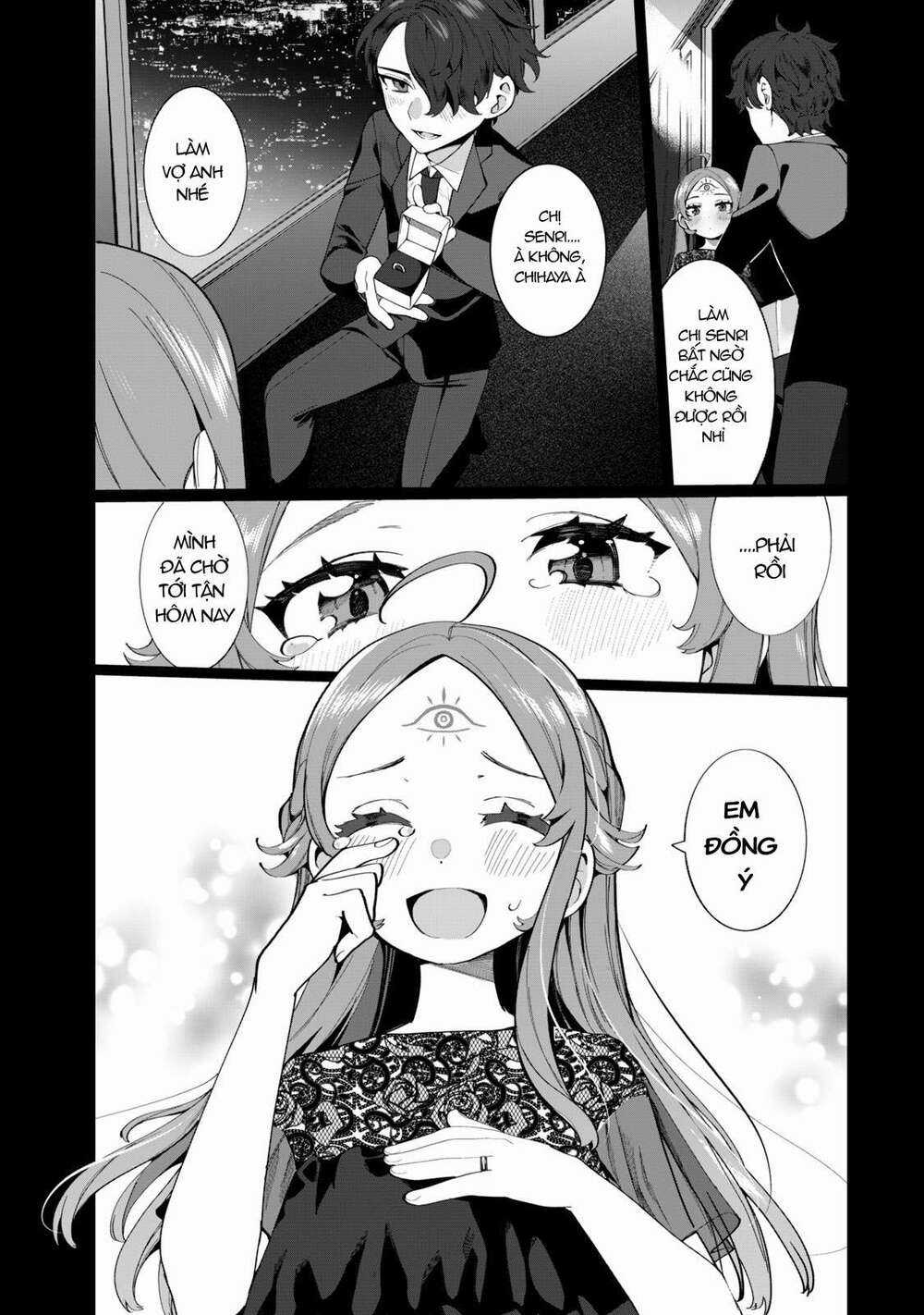 Tình Yêu, Thiên Lý Nhãn Và Sự Non Nớt Chapter 1 trang 15