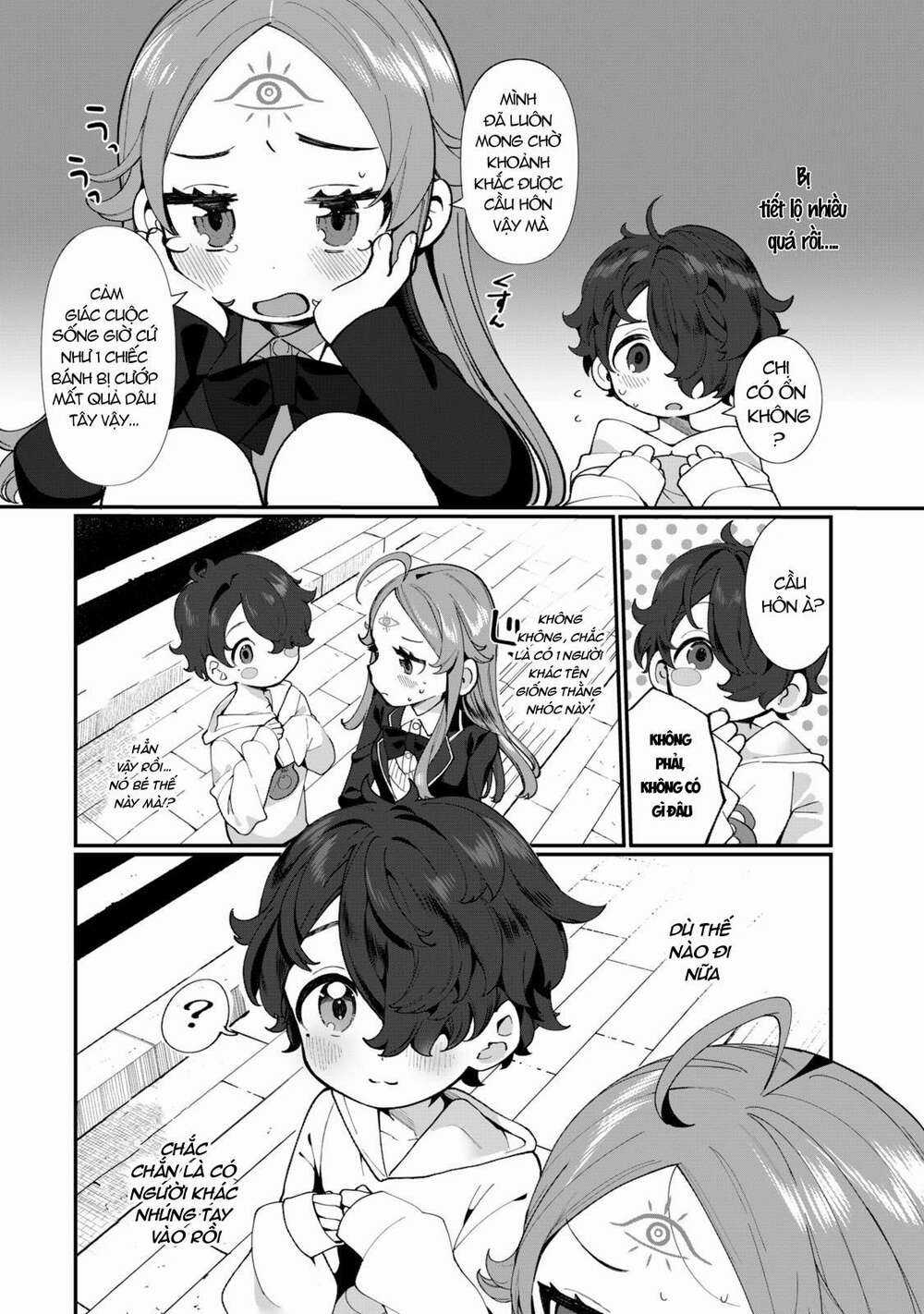 Tình Yêu, Thiên Lý Nhãn Và Sự Non Nớt Chapter 1 trang 16