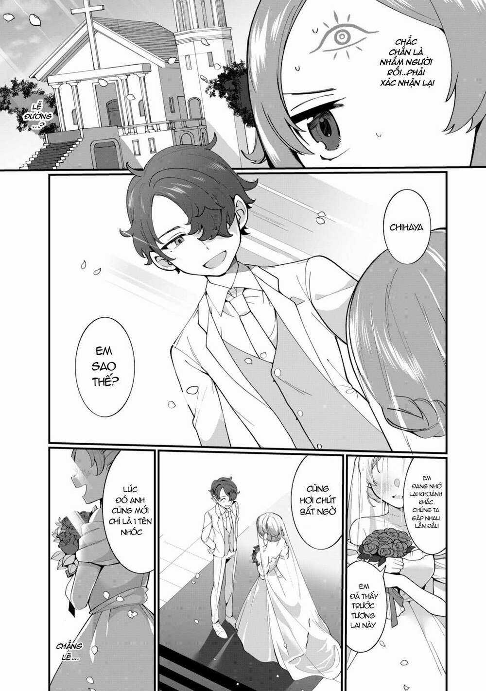 Tình Yêu, Thiên Lý Nhãn Và Sự Non Nớt Chapter 1 trang 17