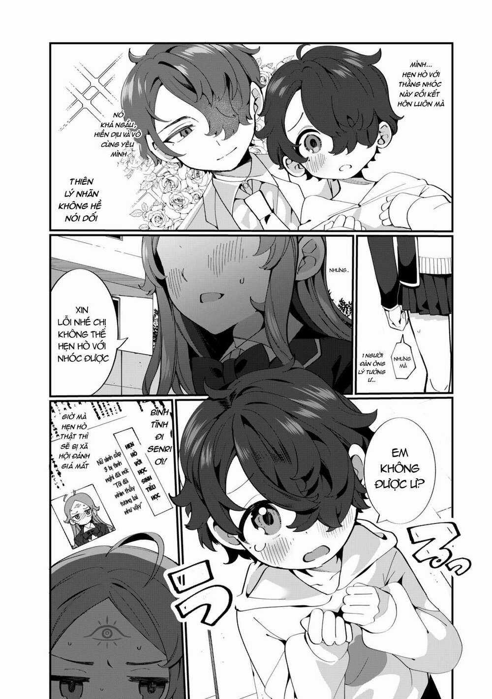 Tình Yêu, Thiên Lý Nhãn Và Sự Non Nớt Chapter 1 trang 21