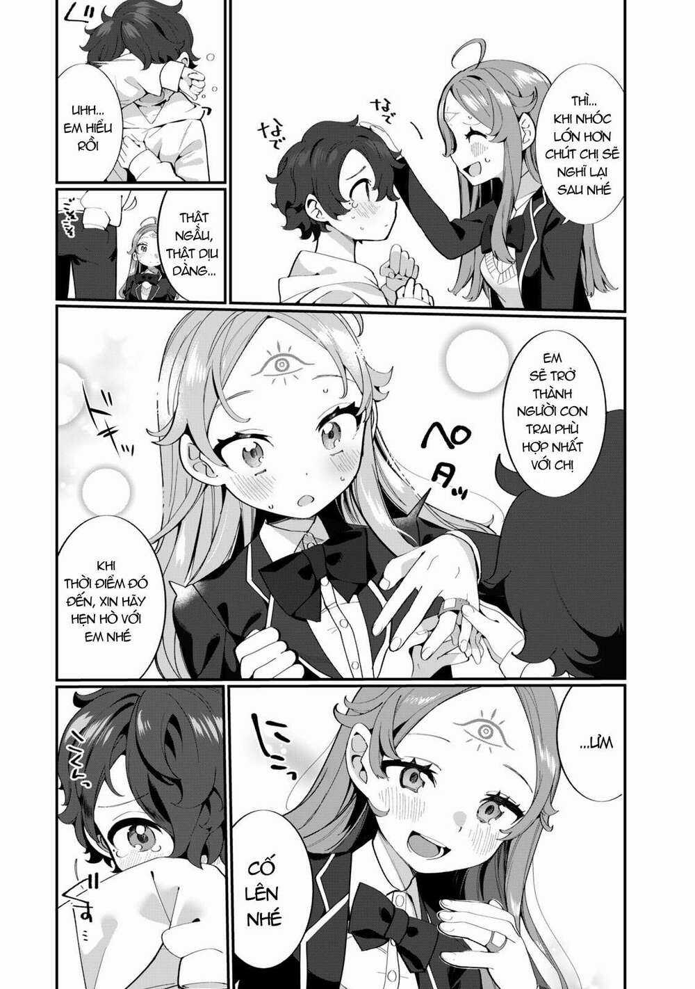 Tình Yêu, Thiên Lý Nhãn Và Sự Non Nớt Chapter 1 trang 22