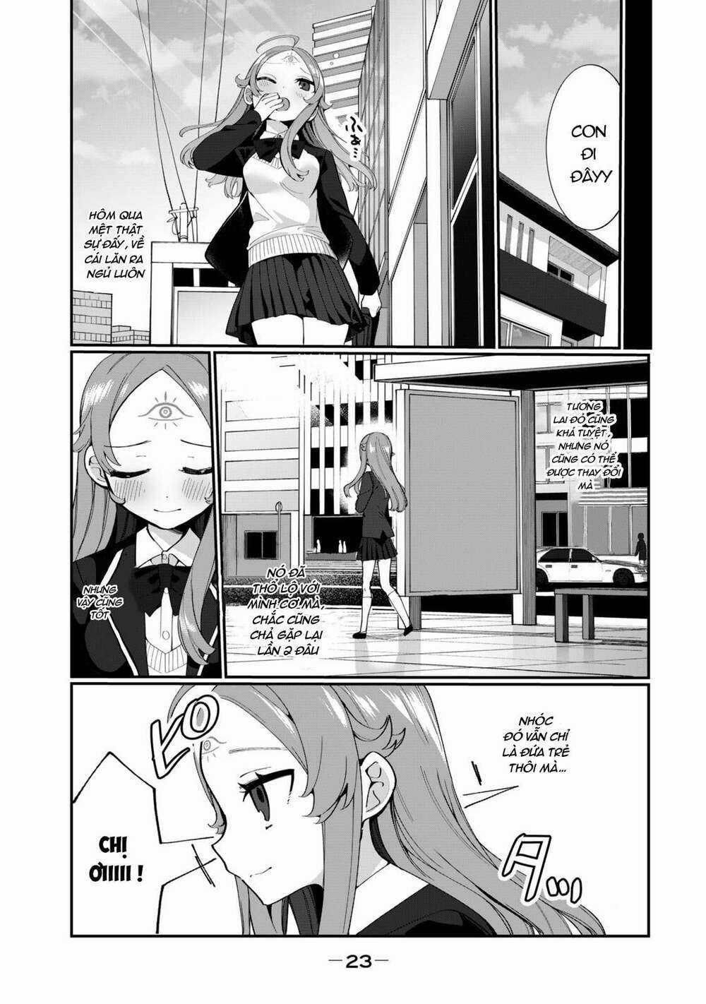 Tình Yêu, Thiên Lý Nhãn Và Sự Non Nớt Chapter 1 trang 23