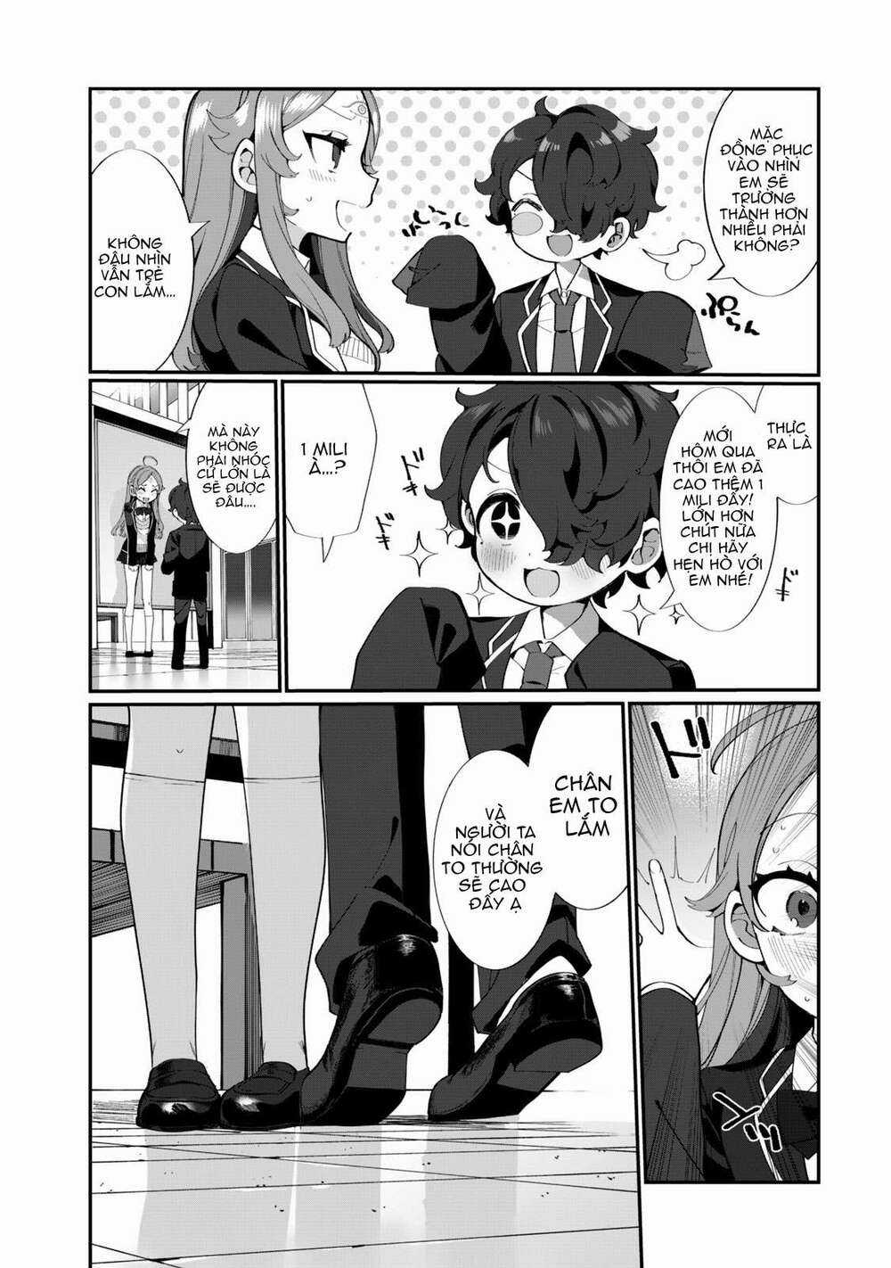 Tình Yêu, Thiên Lý Nhãn Và Sự Non Nớt Chapter 1 trang 25