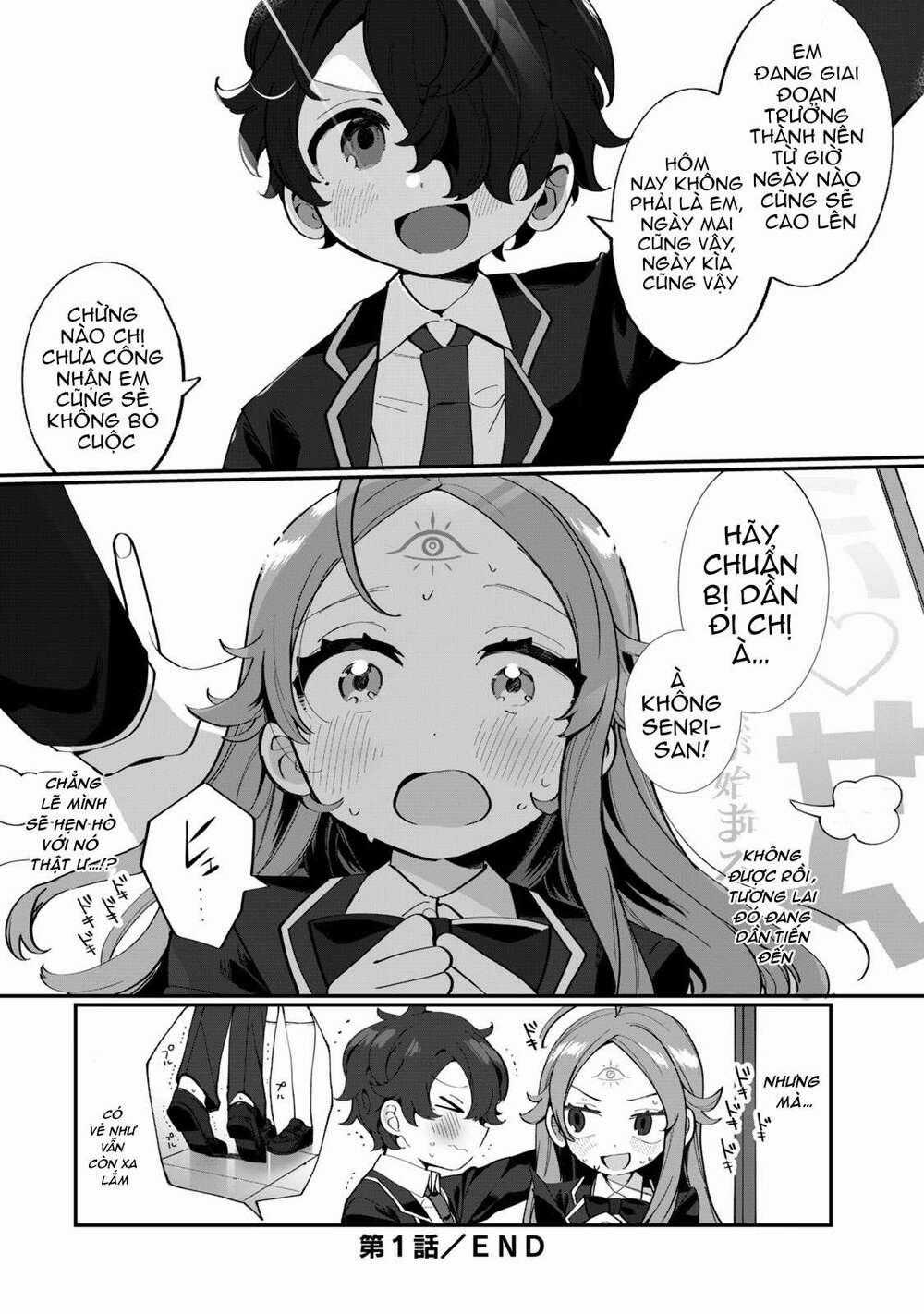 Tình Yêu, Thiên Lý Nhãn Và Sự Non Nớt Chapter 1 trang 26