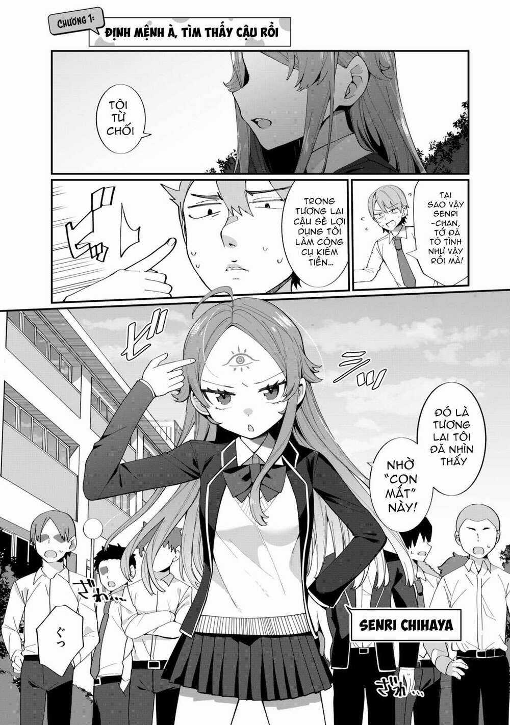 Tình Yêu, Thiên Lý Nhãn Và Sự Non Nớt Chapter 1 trang 3