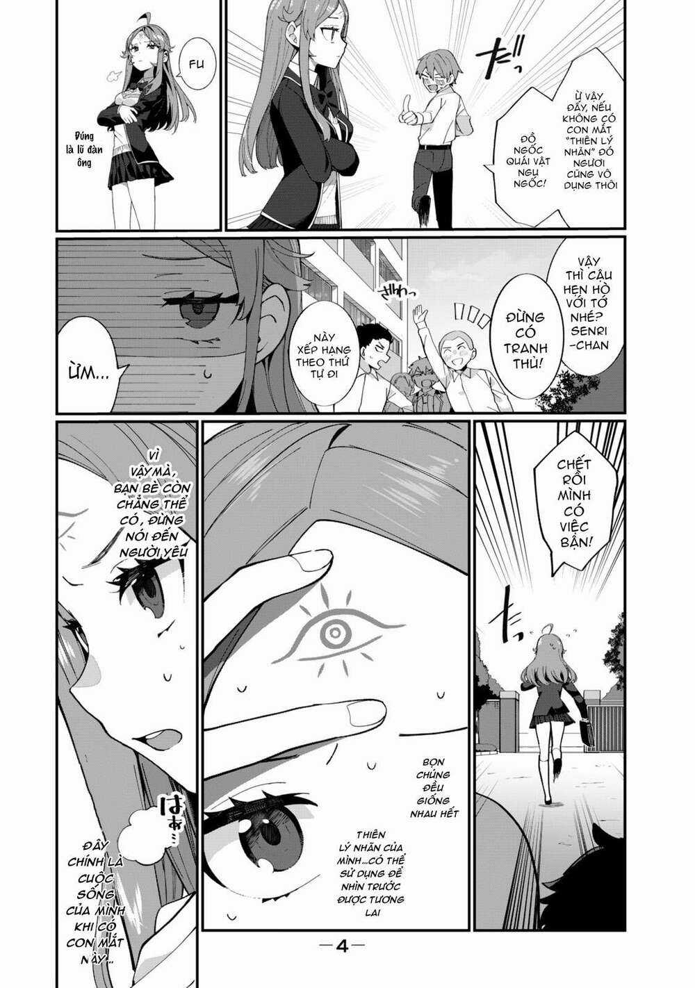 Tình Yêu, Thiên Lý Nhãn Và Sự Non Nớt Chapter 1 trang 4