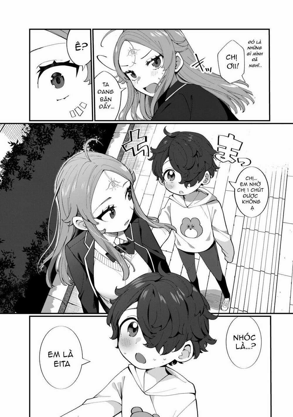 Tình Yêu, Thiên Lý Nhãn Và Sự Non Nớt Chapter 1 trang 5