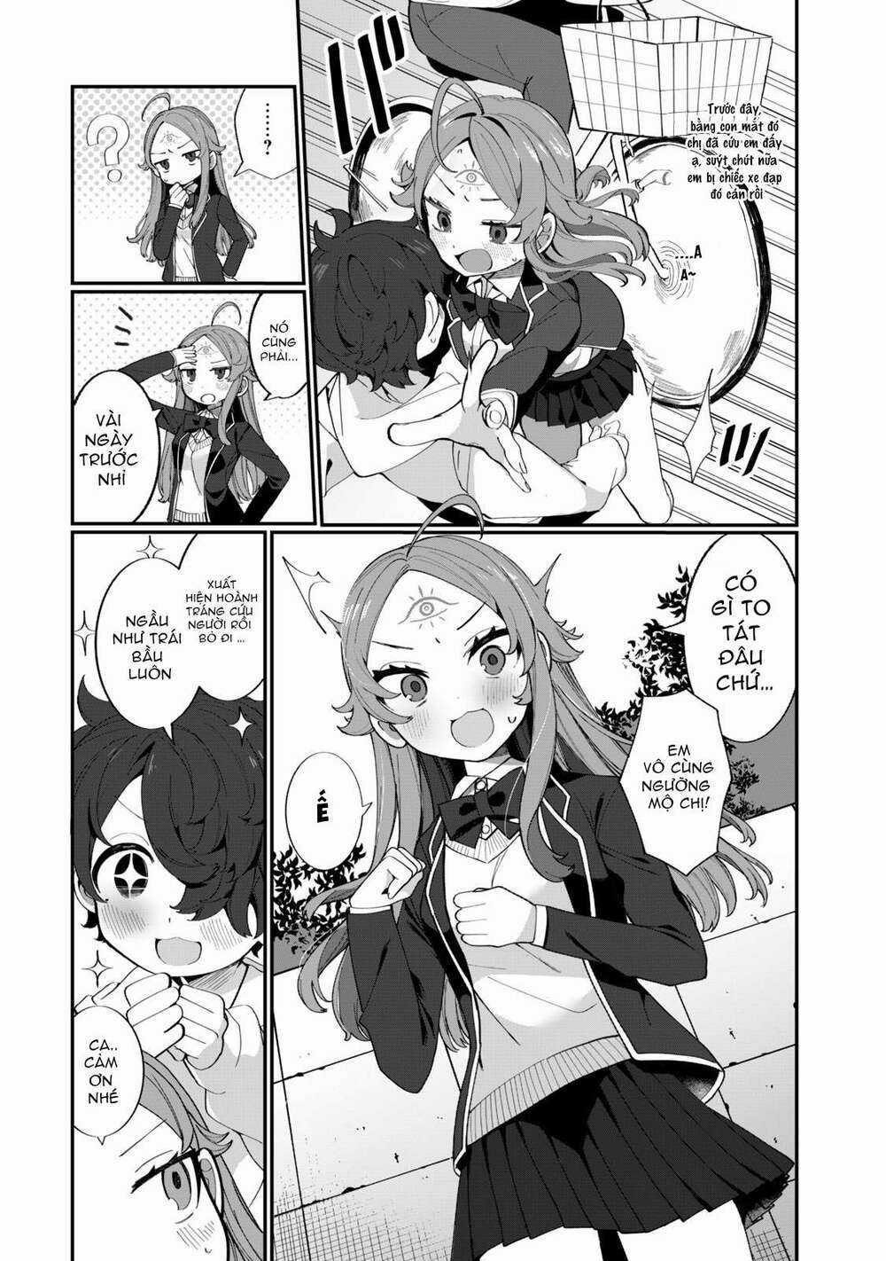 Tình Yêu, Thiên Lý Nhãn Và Sự Non Nớt Chapter 1 trang 6