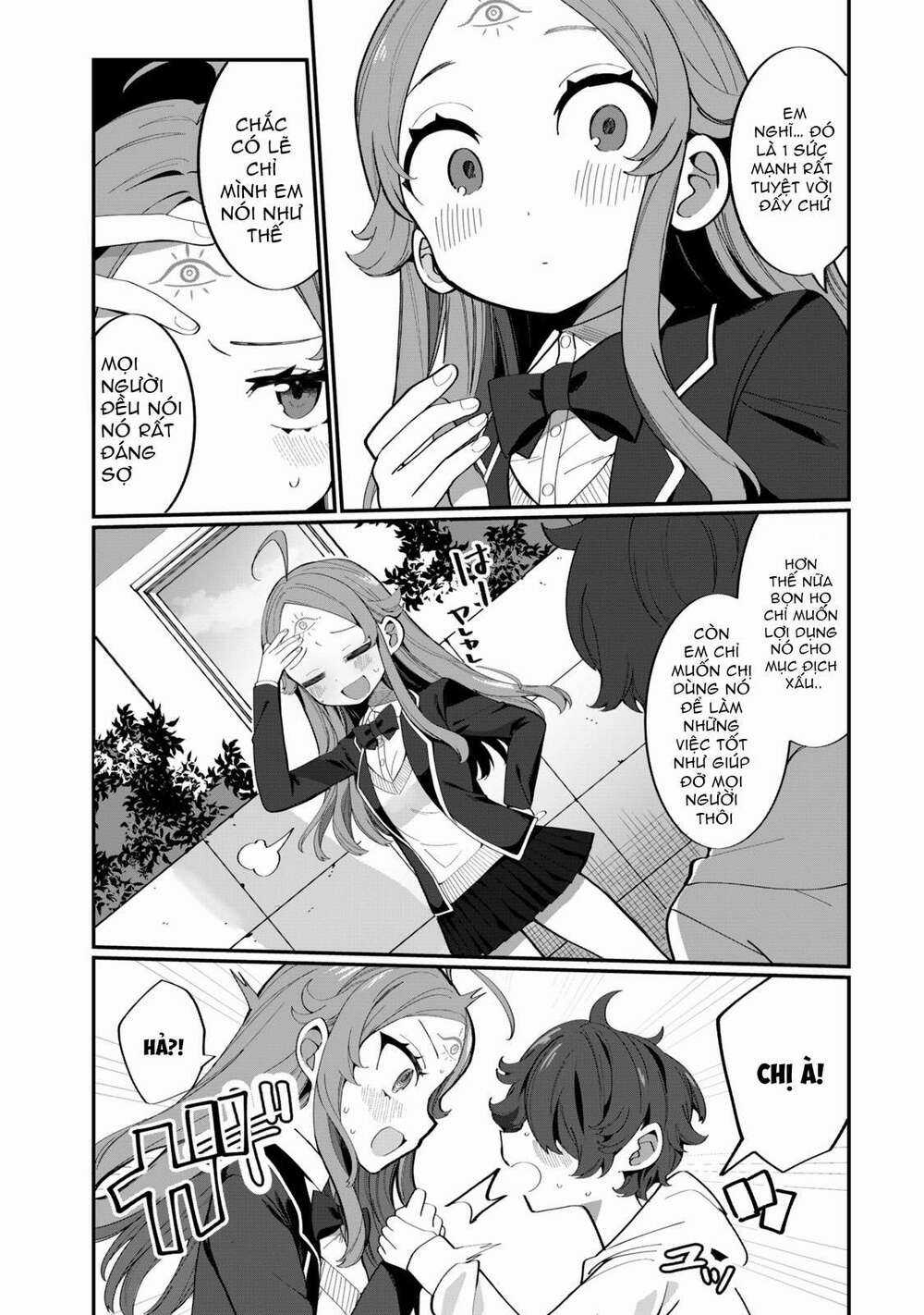 Tình Yêu, Thiên Lý Nhãn Và Sự Non Nớt Chapter 1 trang 7