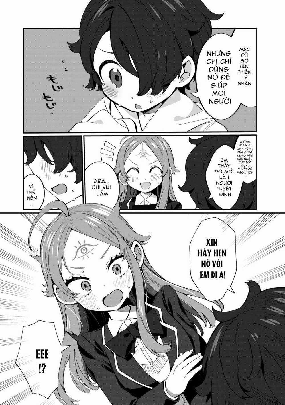 Tình Yêu, Thiên Lý Nhãn Và Sự Non Nớt Chapter 1 trang 8