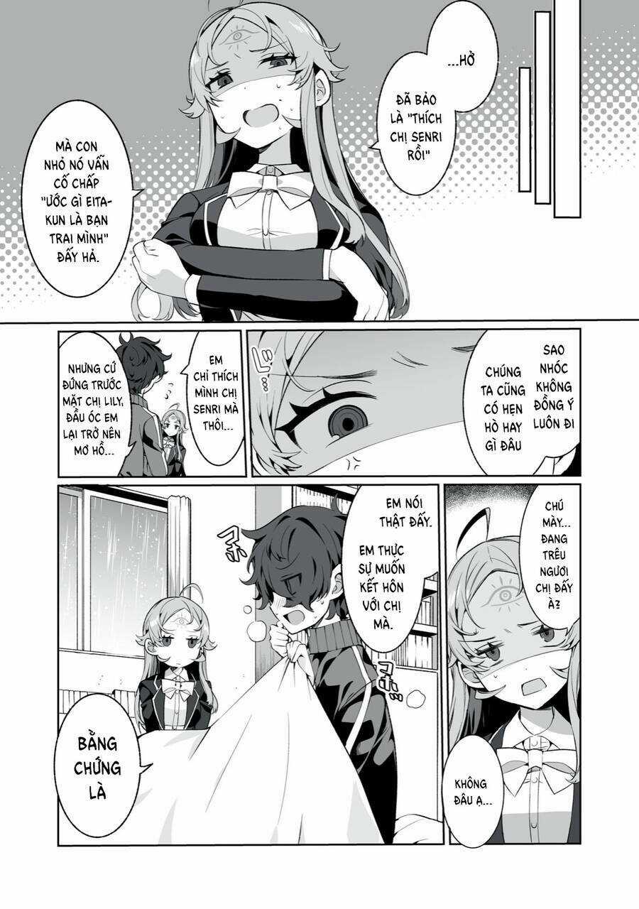 Tình Yêu, Thiên Lý Nhãn Và Sự Non Nớt Chapter 10 trang 10