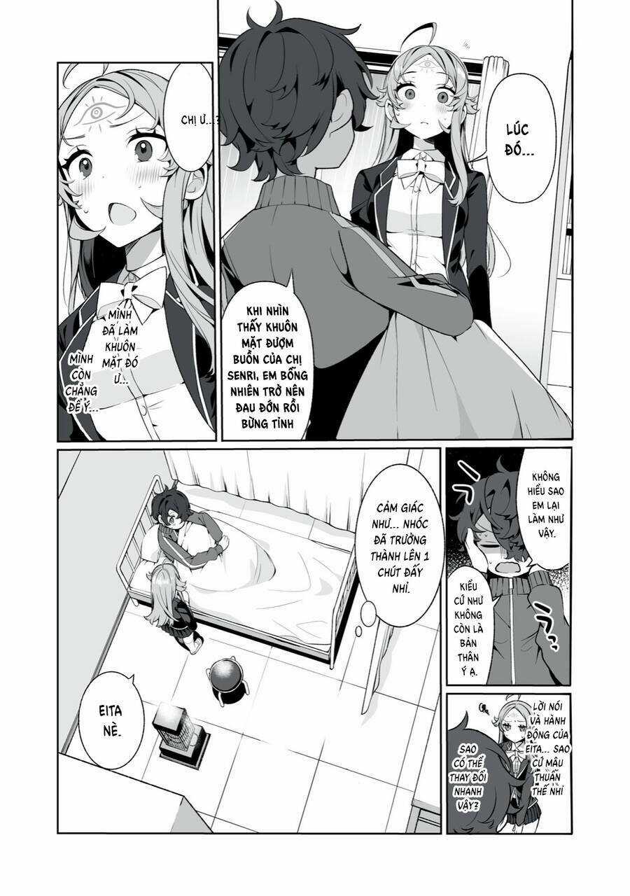 Tình Yêu, Thiên Lý Nhãn Và Sự Non Nớt Chapter 10 trang 11