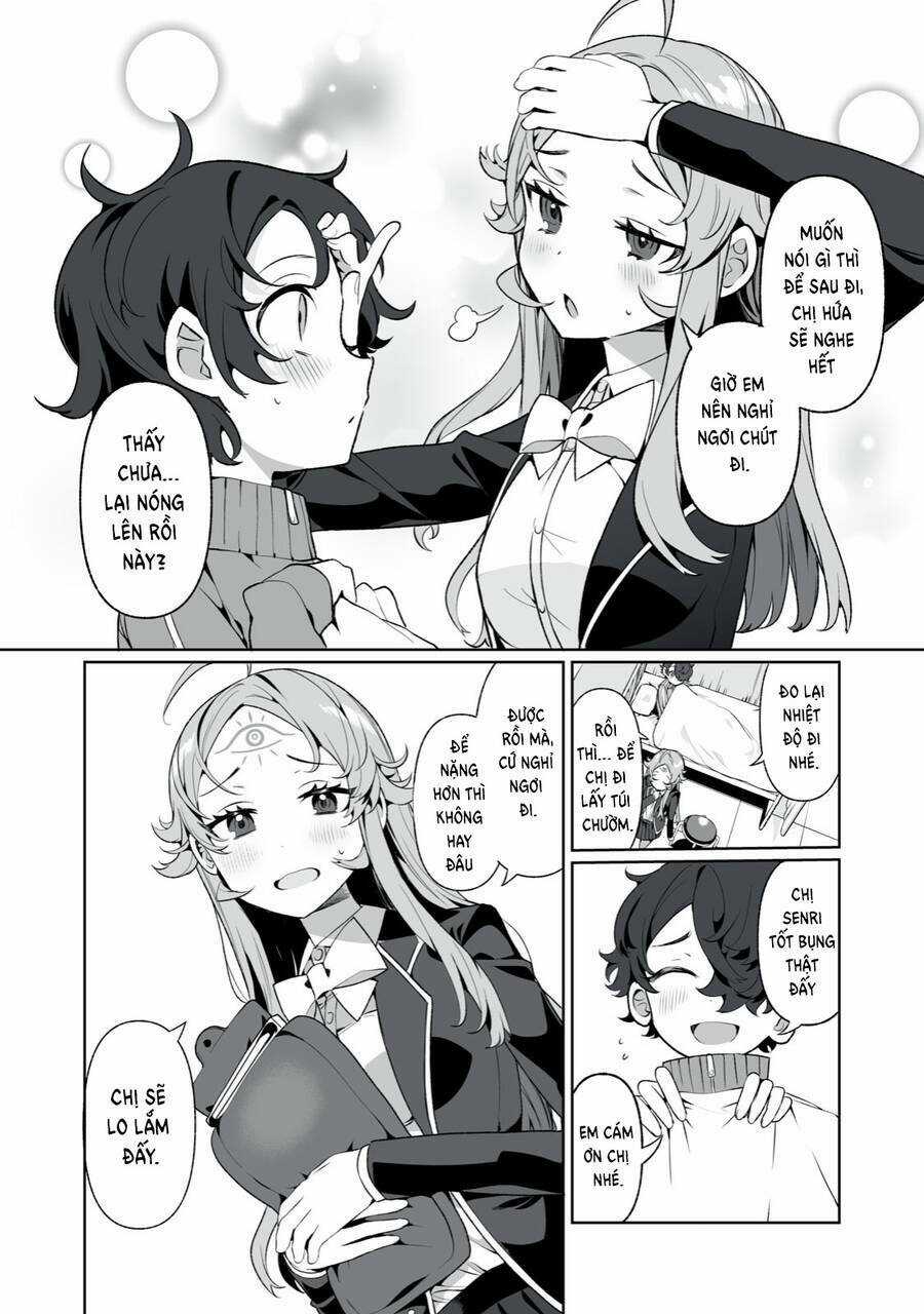 Tình Yêu, Thiên Lý Nhãn Và Sự Non Nớt Chapter 10 trang 12