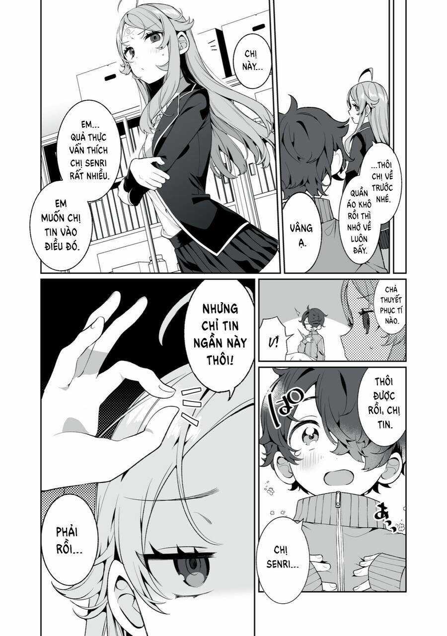 Tình Yêu, Thiên Lý Nhãn Và Sự Non Nớt Chapter 10 trang 13