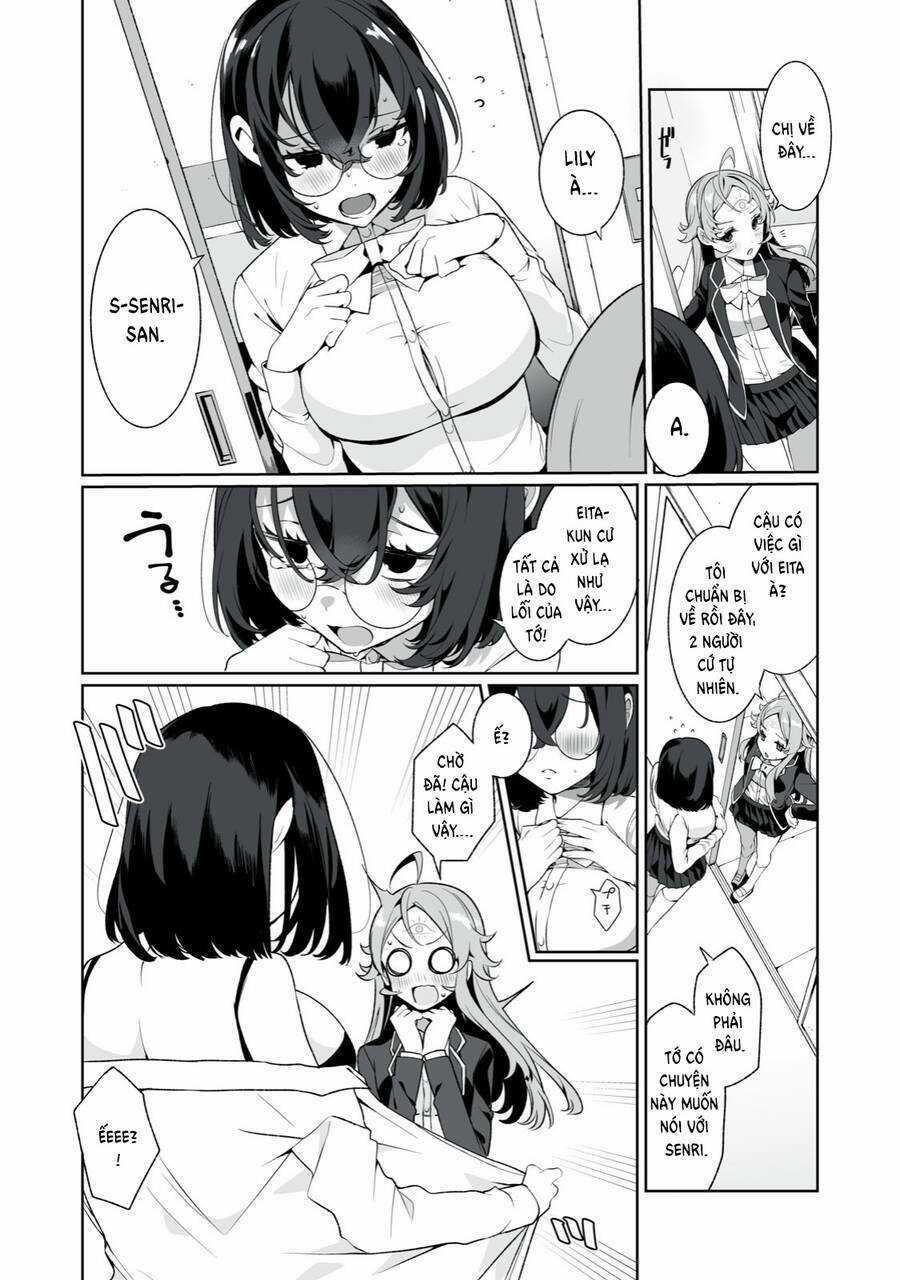 Tình Yêu, Thiên Lý Nhãn Và Sự Non Nớt Chapter 10 trang 14