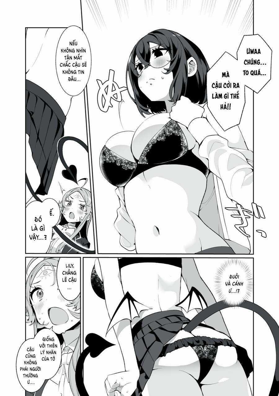 Tình Yêu, Thiên Lý Nhãn Và Sự Non Nớt Chapter 10 trang 15