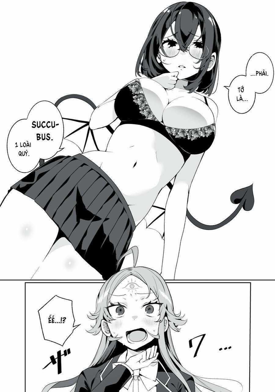 Tình Yêu, Thiên Lý Nhãn Và Sự Non Nớt Chapter 10 trang 16