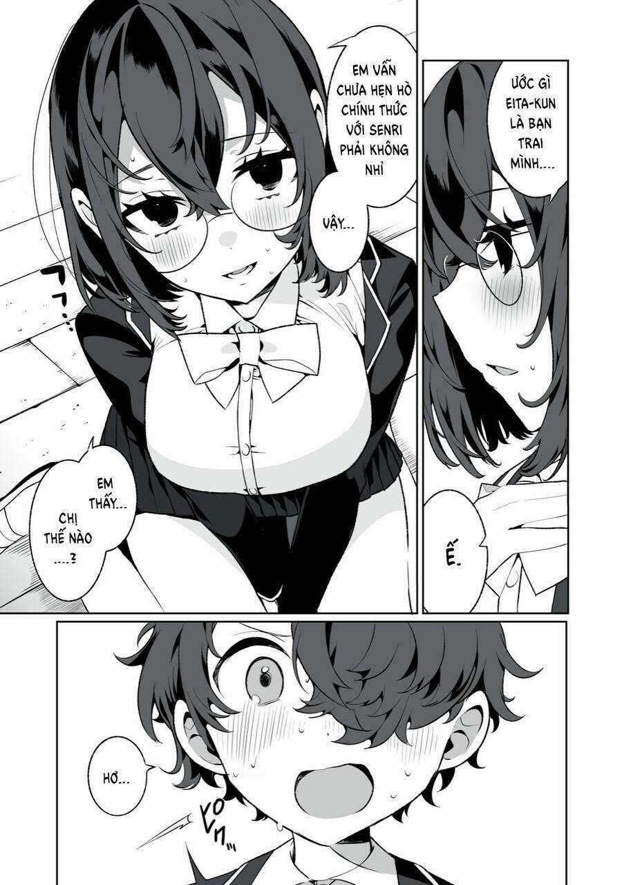 Tình Yêu, Thiên Lý Nhãn Và Sự Non Nớt Chapter 10 trang 2