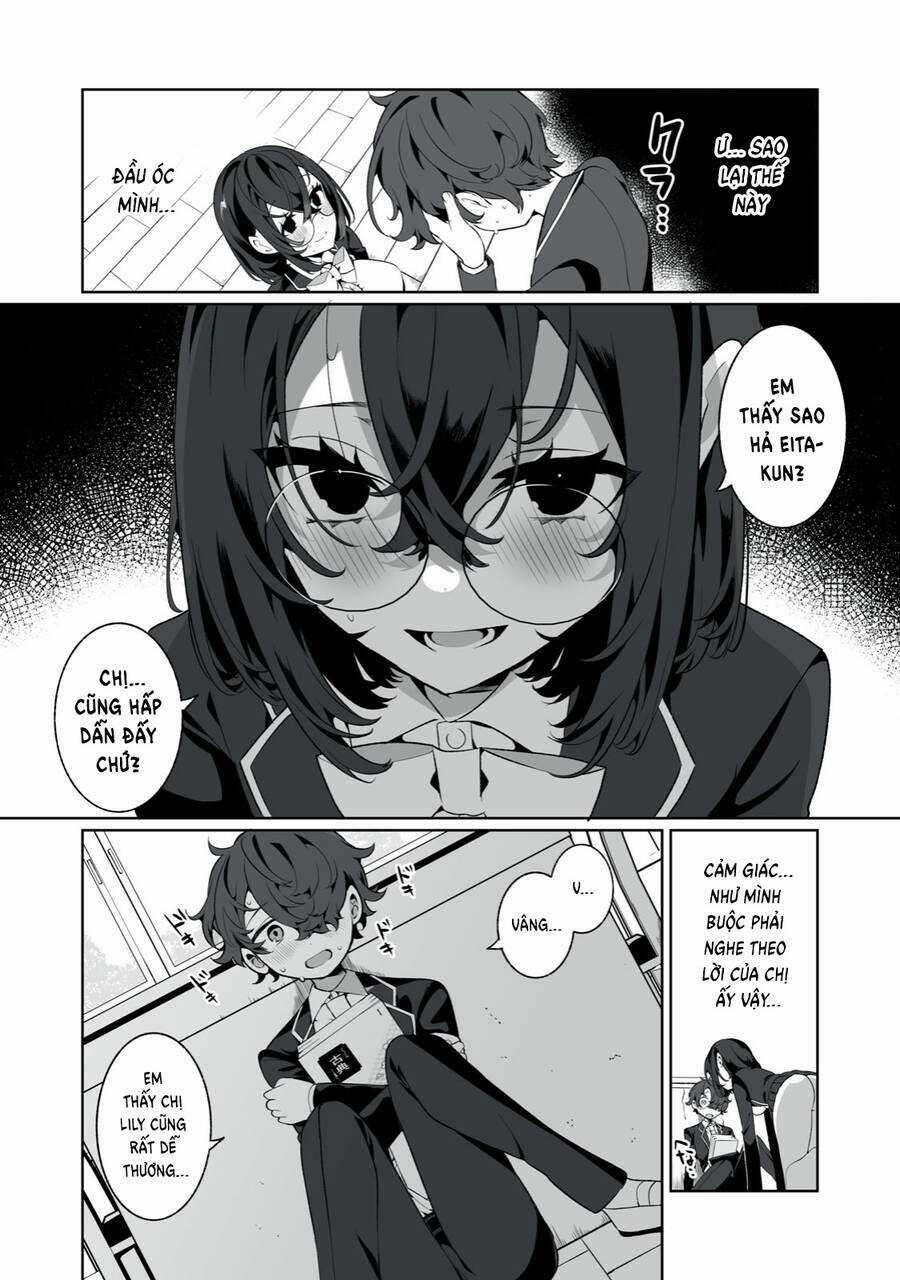 Tình Yêu, Thiên Lý Nhãn Và Sự Non Nớt Chapter 10 trang 3