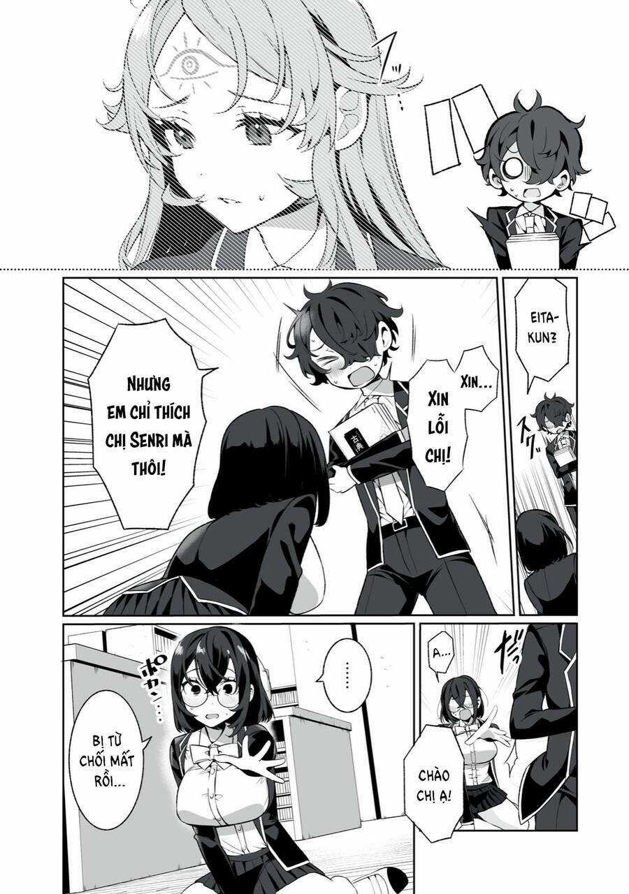 Tình Yêu, Thiên Lý Nhãn Và Sự Non Nớt Chapter 10 trang 4