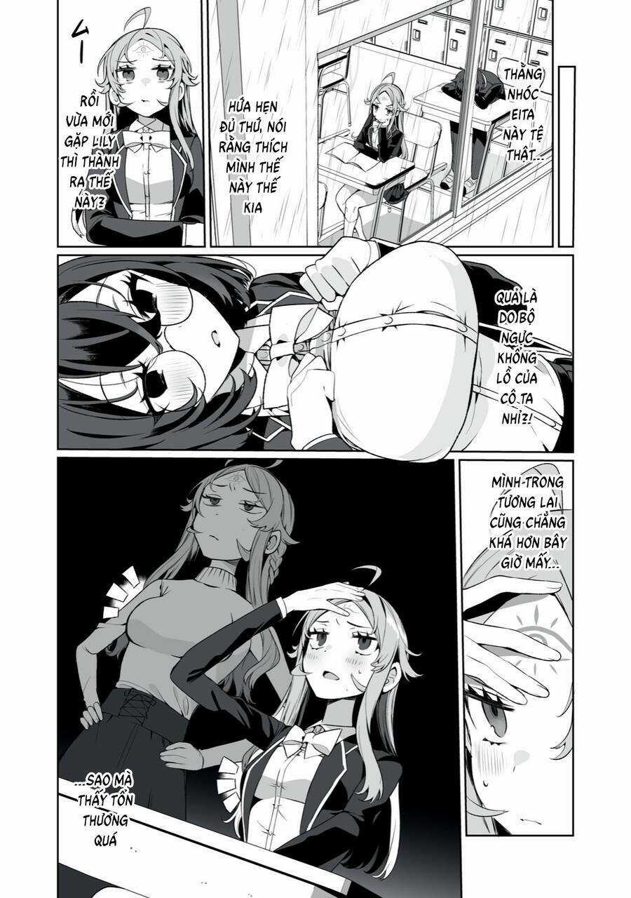 Tình Yêu, Thiên Lý Nhãn Và Sự Non Nớt Chapter 10 trang 5