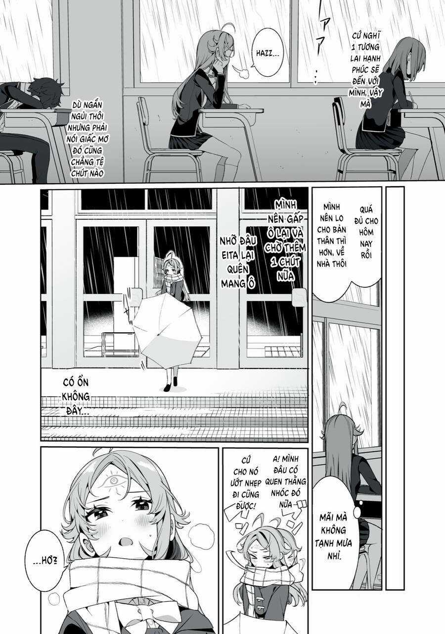 Tình Yêu, Thiên Lý Nhãn Và Sự Non Nớt Chapter 10 trang 6