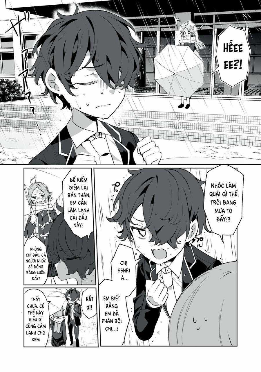 Tình Yêu, Thiên Lý Nhãn Và Sự Non Nớt Chapter 10 trang 7