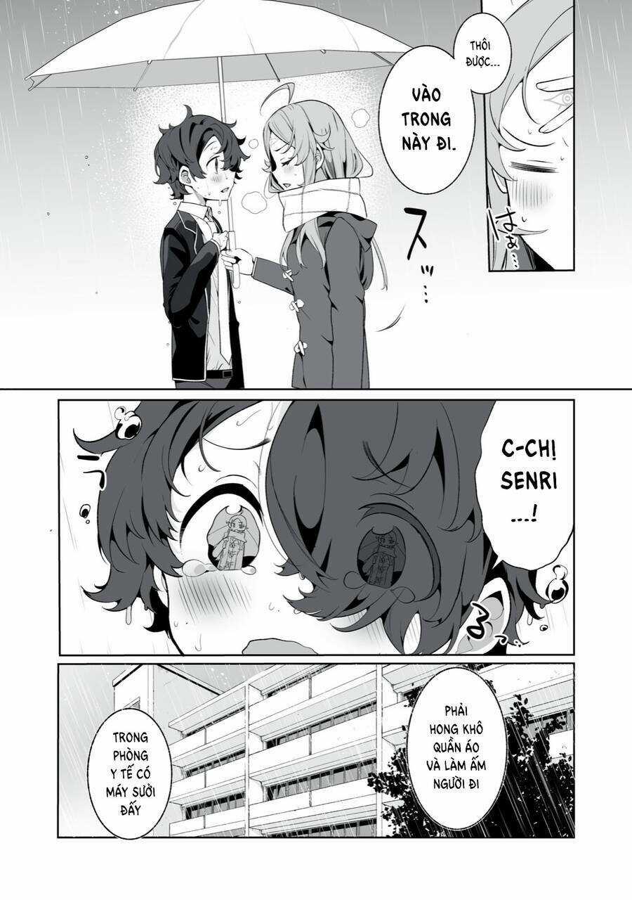 Tình Yêu, Thiên Lý Nhãn Và Sự Non Nớt Chapter 10 trang 8