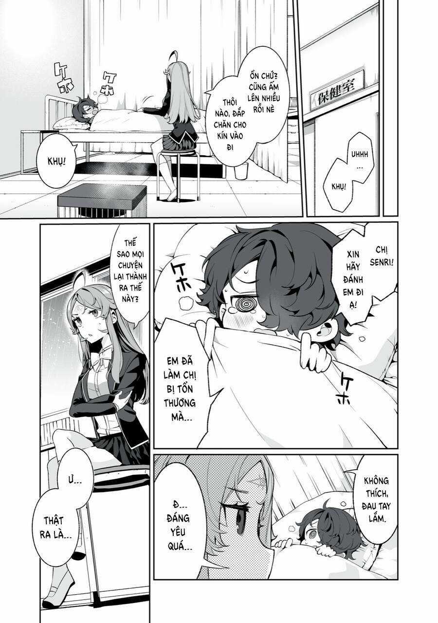 Tình Yêu, Thiên Lý Nhãn Và Sự Non Nớt Chapter 10 trang 9