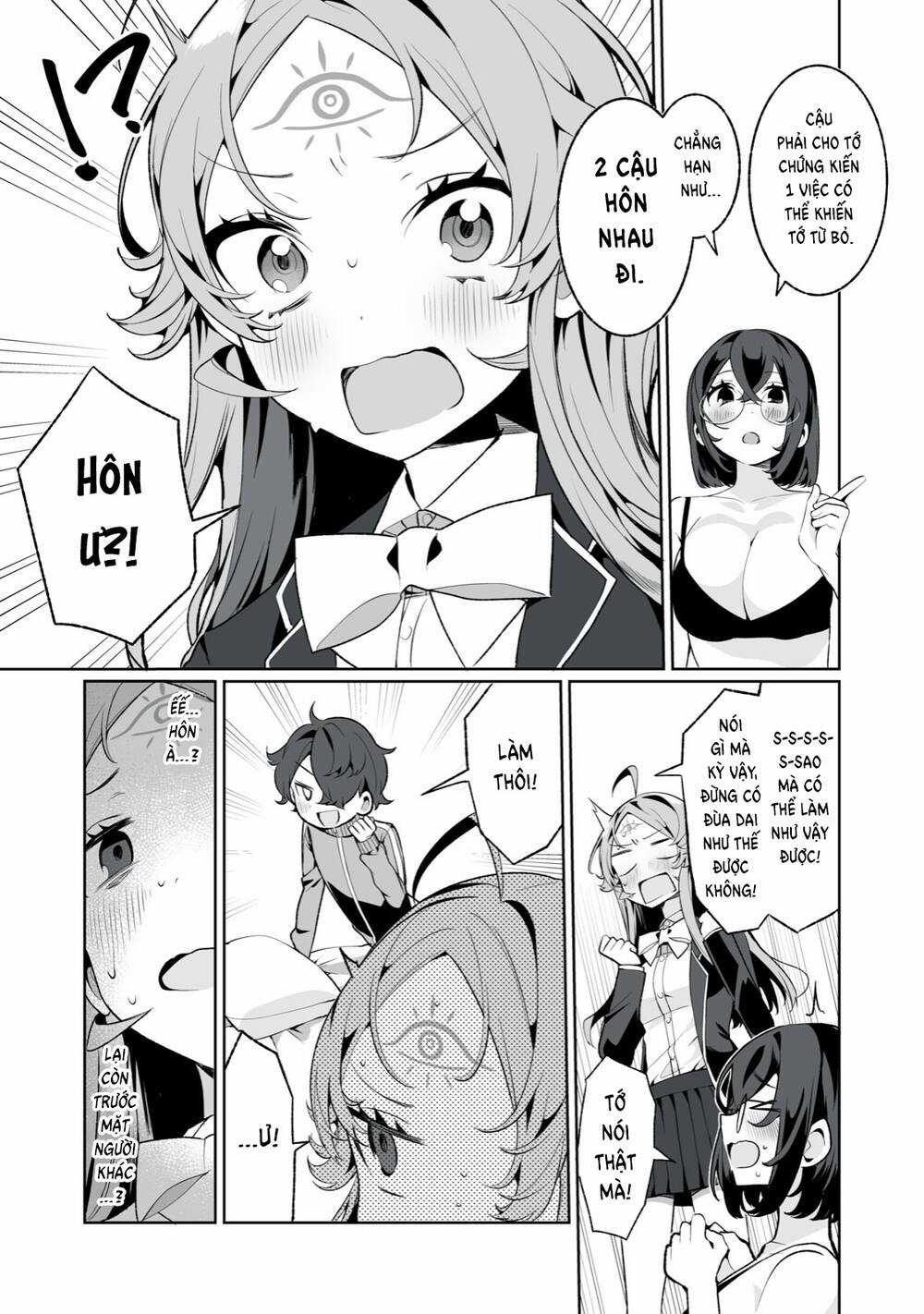 Tình Yêu, Thiên Lý Nhãn Và Sự Non Nớt Chapter 11 trang 11