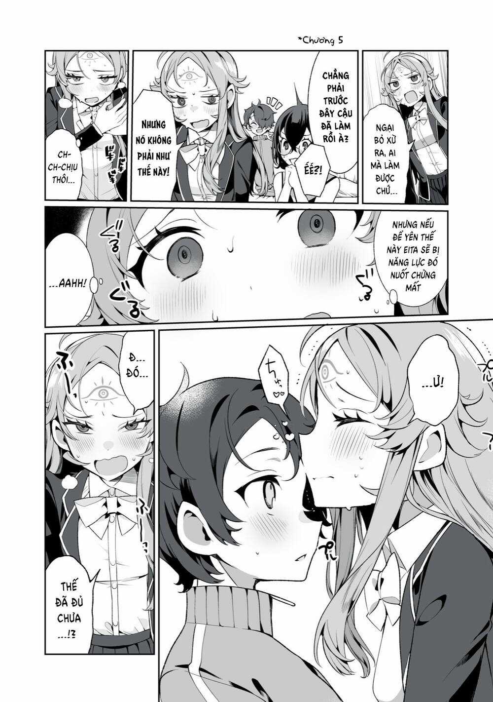 Tình Yêu, Thiên Lý Nhãn Và Sự Non Nớt Chapter 11 trang 12