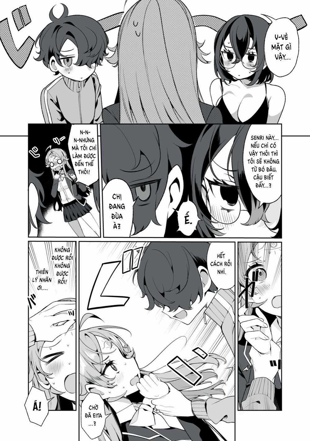 Tình Yêu, Thiên Lý Nhãn Và Sự Non Nớt Chapter 11 trang 13