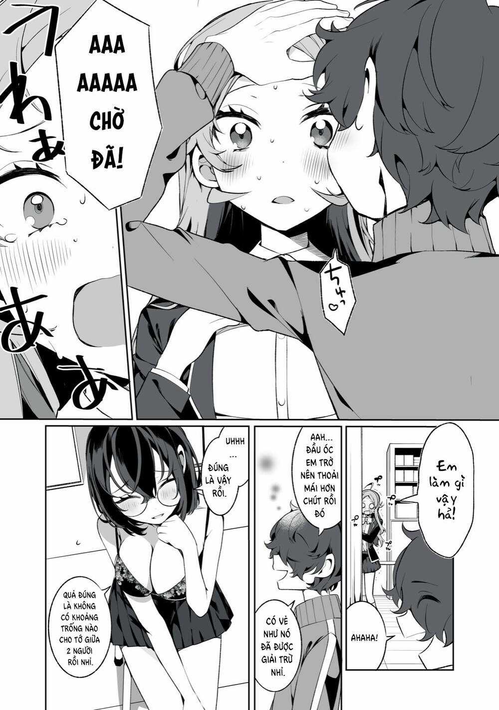 Tình Yêu, Thiên Lý Nhãn Và Sự Non Nớt Chapter 11 trang 14