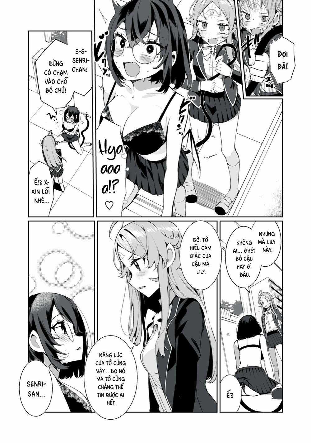 Tình Yêu, Thiên Lý Nhãn Và Sự Non Nớt Chapter 11 trang 16