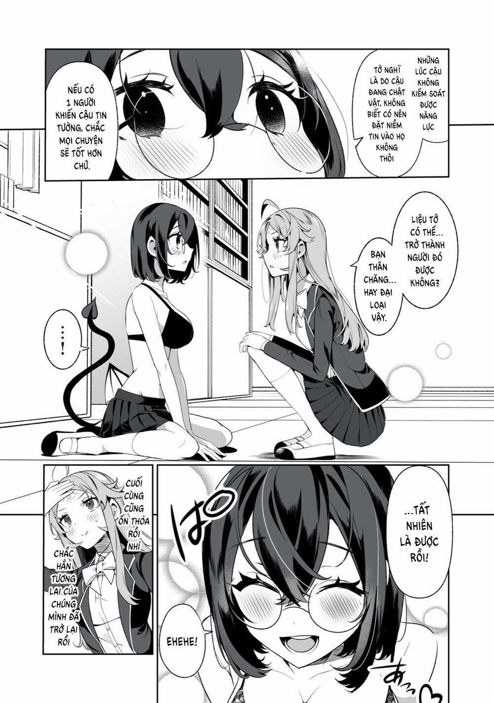 Tình Yêu, Thiên Lý Nhãn Và Sự Non Nớt Chapter 11 trang 17