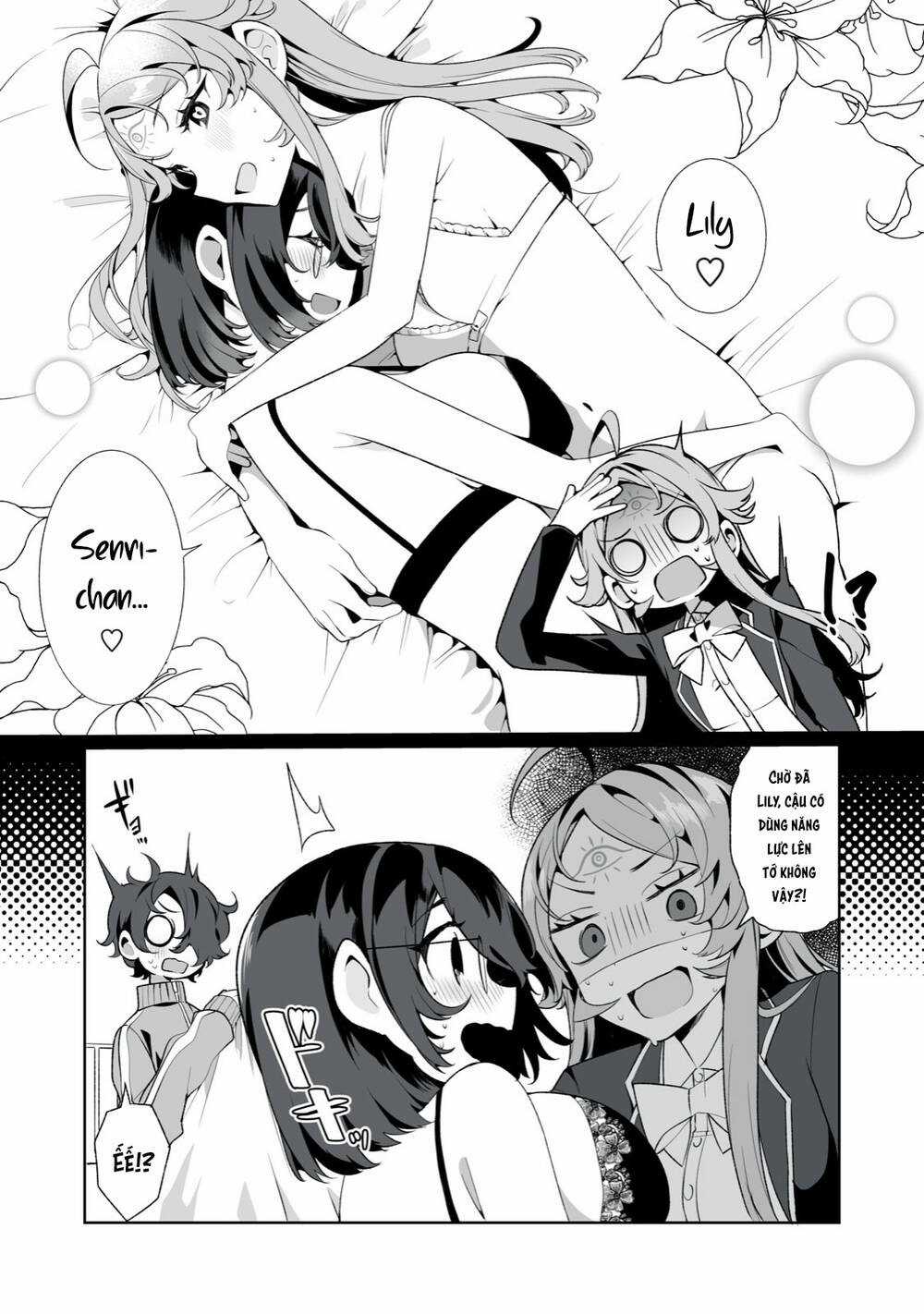 Tình Yêu, Thiên Lý Nhãn Và Sự Non Nớt Chapter 11 trang 18