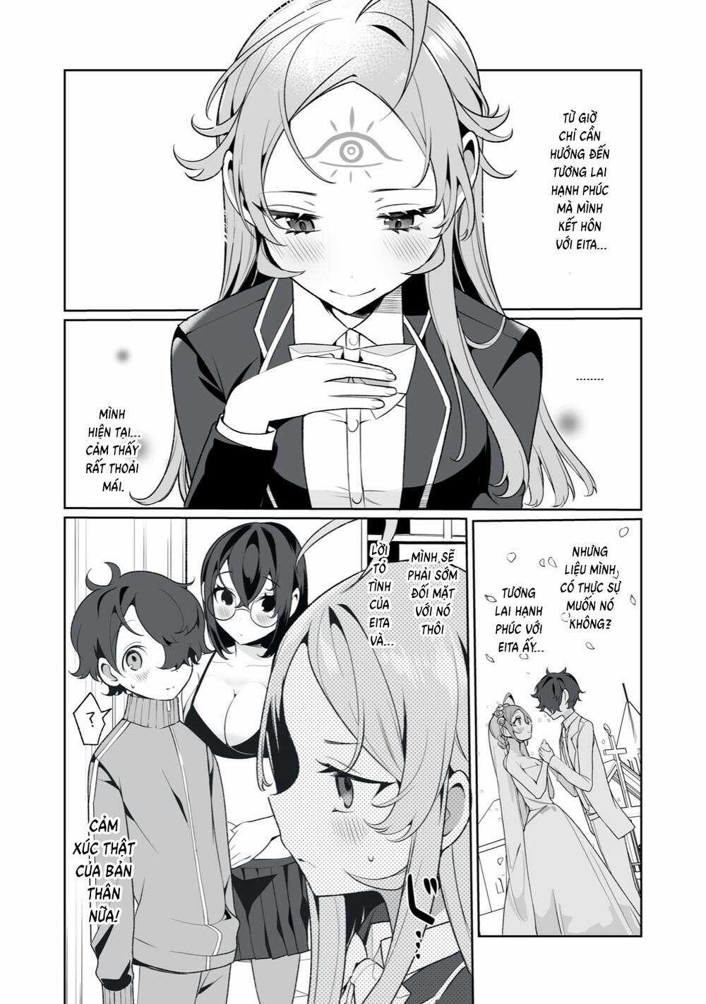 Tình Yêu, Thiên Lý Nhãn Và Sự Non Nớt Chapter 11 trang 20