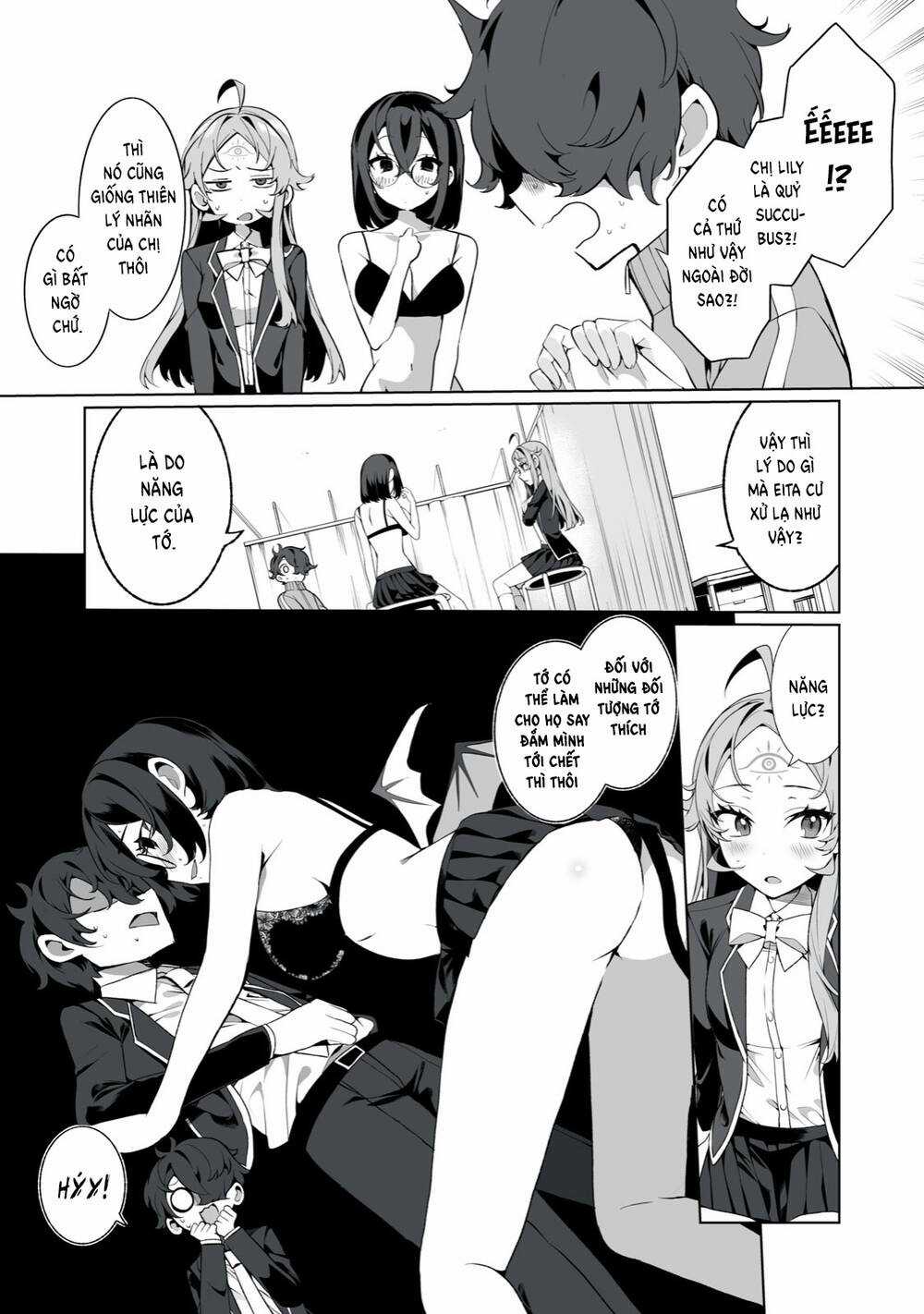 Tình Yêu, Thiên Lý Nhãn Và Sự Non Nớt Chapter 11 trang 4