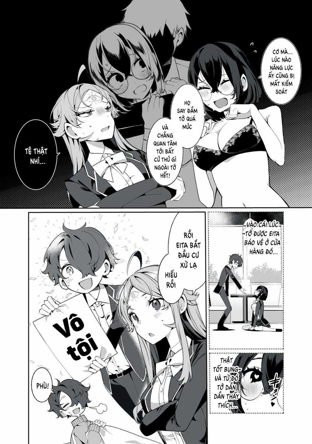 Tình Yêu, Thiên Lý Nhãn Và Sự Non Nớt Chapter 11 trang 5