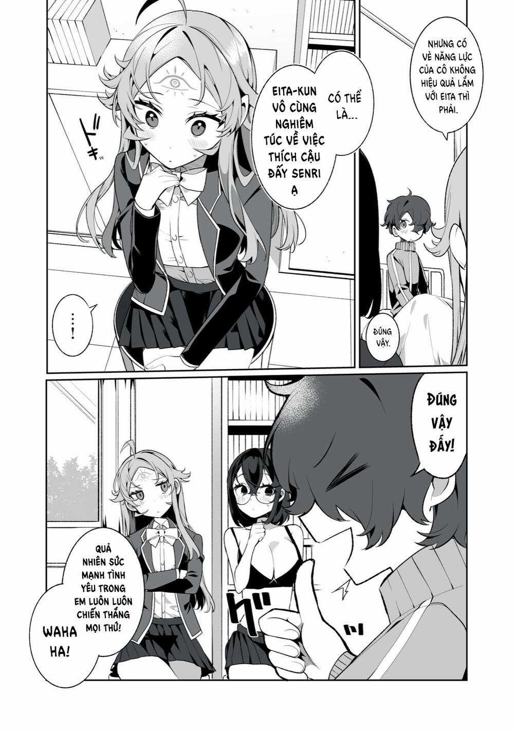 Tình Yêu, Thiên Lý Nhãn Và Sự Non Nớt Chapter 11 trang 6