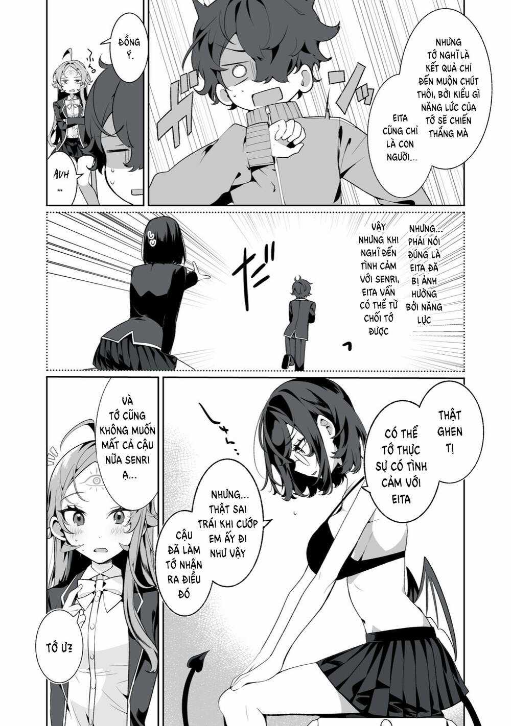 Tình Yêu, Thiên Lý Nhãn Và Sự Non Nớt Chapter 11 trang 7