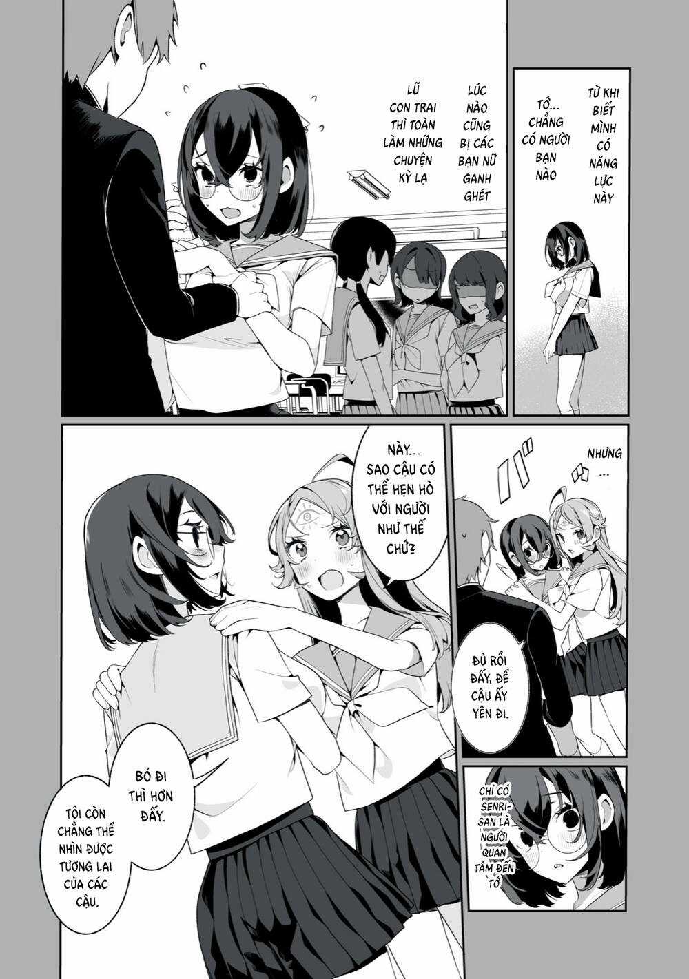 Tình Yêu, Thiên Lý Nhãn Và Sự Non Nớt Chapter 11 trang 8